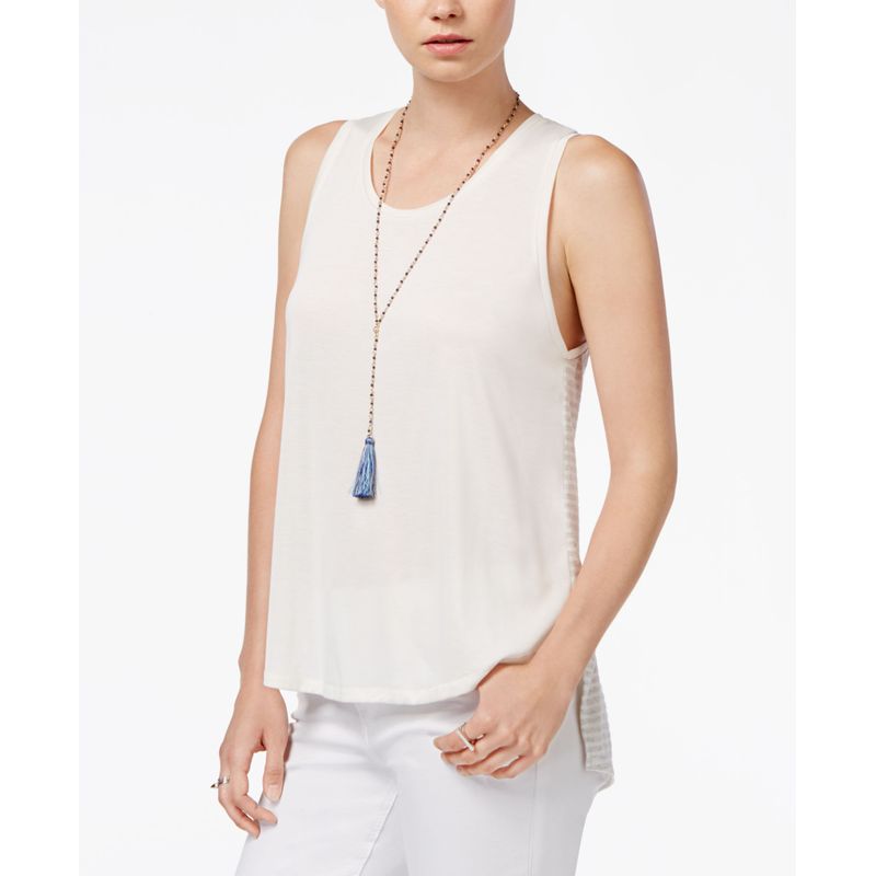 Rachel Rachel Roy Split Back Tank